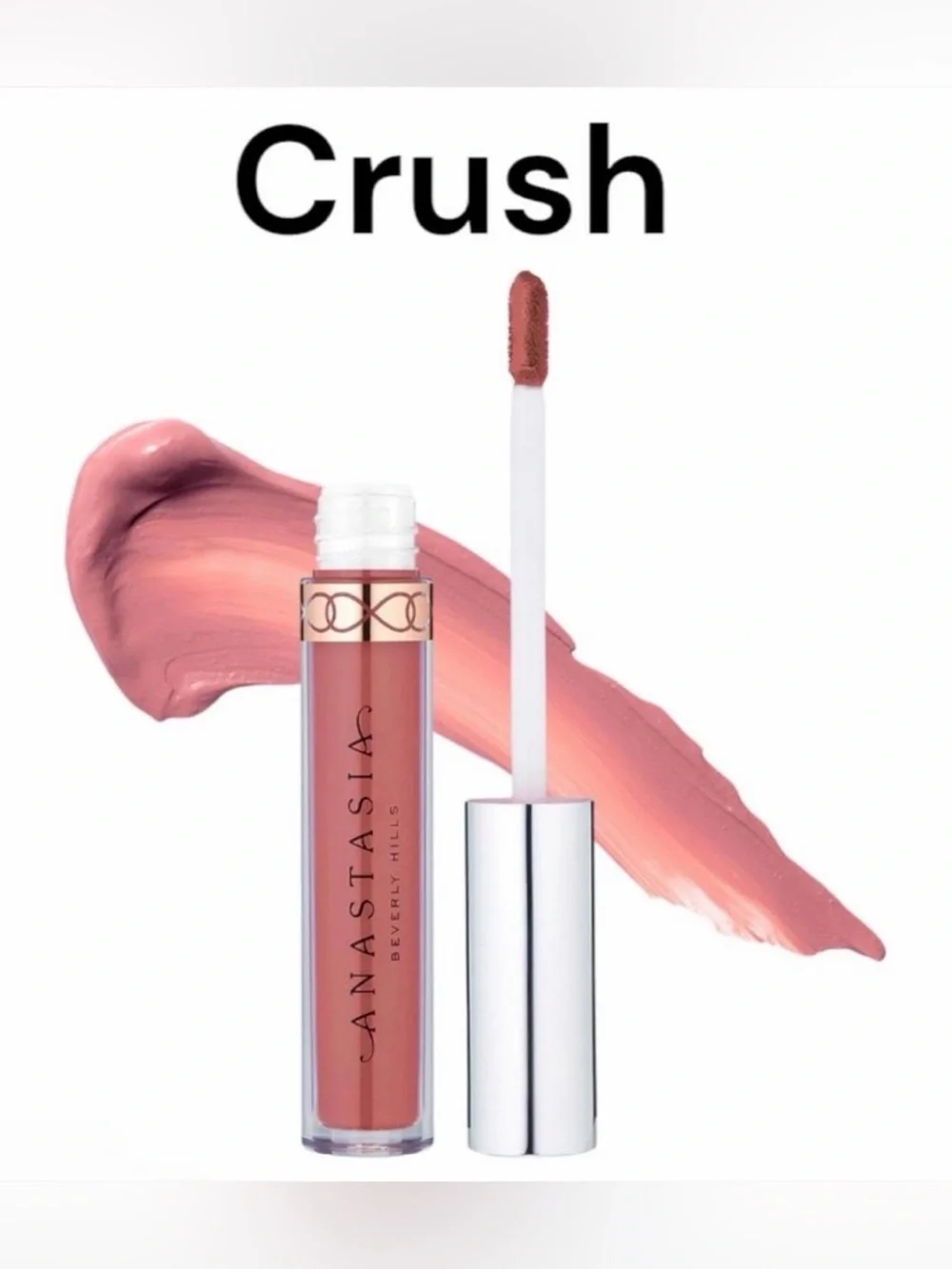 Anastasia Liquid Lipstick in Dusty Rose & Crush